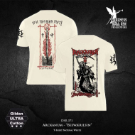 ARCKANUM Beswaerilsin SHIRT NATURAL WHITE SIZE XXL , PRE-ORDER
